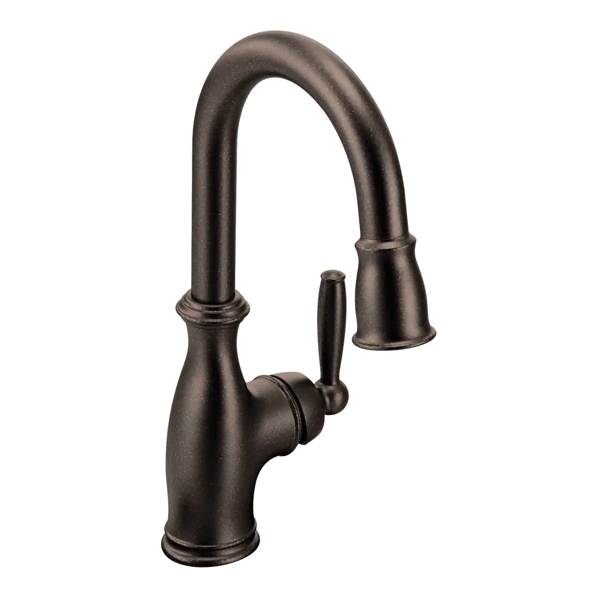 Brantford One-Handle High Arc Pulldown Single Mount Bar Faucet