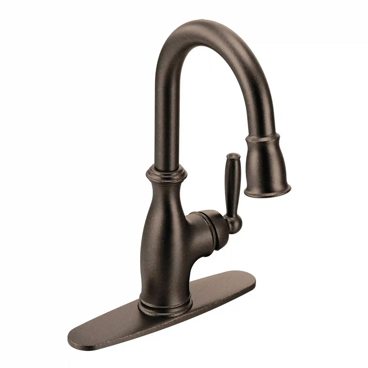 Brantford One-Handle High Arc Pulldown Single Mount Bar Faucet