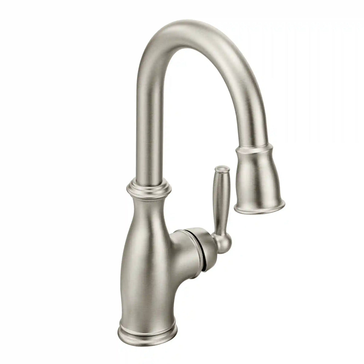 Brantford One-Handle High Arc Pulldown Single Mount Bar Faucet