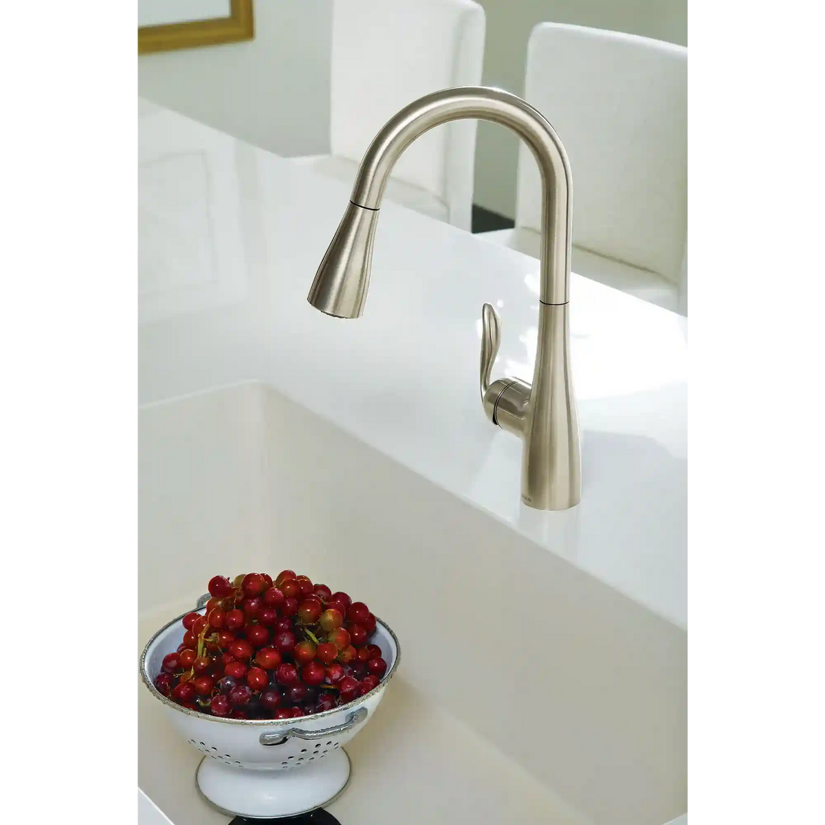 Arbor One-Handle High Arc Pulldown Single Mount Bar Faucet