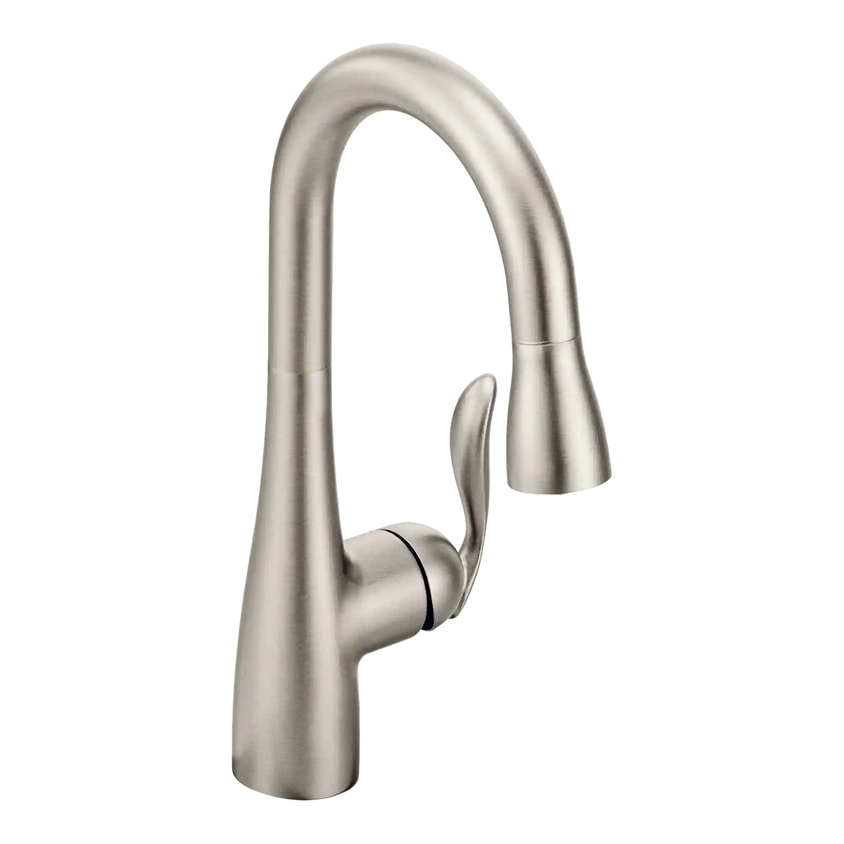 Arbor One-Handle High Arc Pulldown Single Mount Bar Faucet