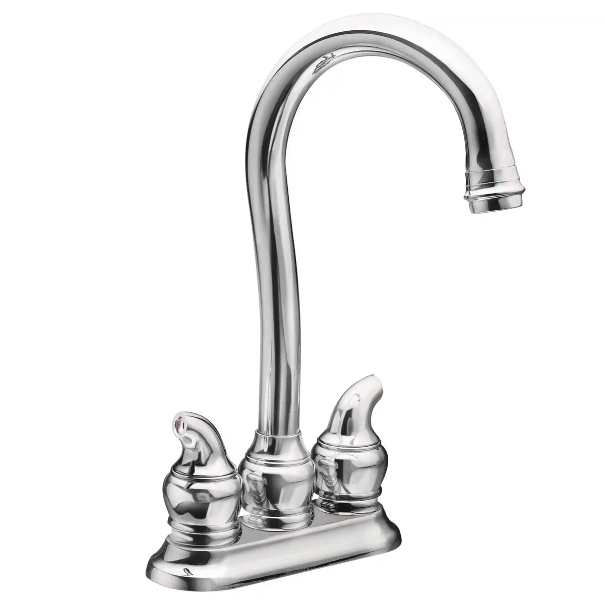 Monticello Two-Handle High Arc Bar Faucet
