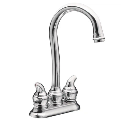 Monticello Two-Handle High Arc Bar Faucet