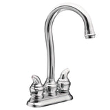 Monticello Two-Handle High Arc Bar Faucet