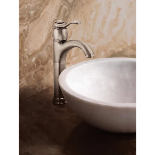 Kingsley One-Handle Low Arc Bathroom Faucet