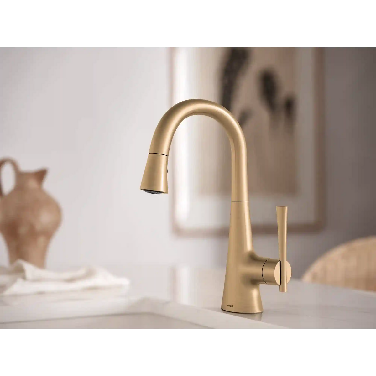 Kurv One-Handle High Arc Bar Faucet