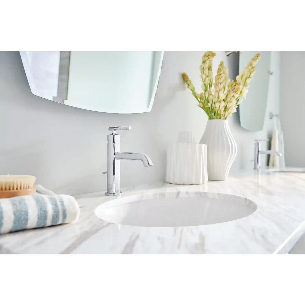 Gibson One-Handle High Arc Bathroom Faucet