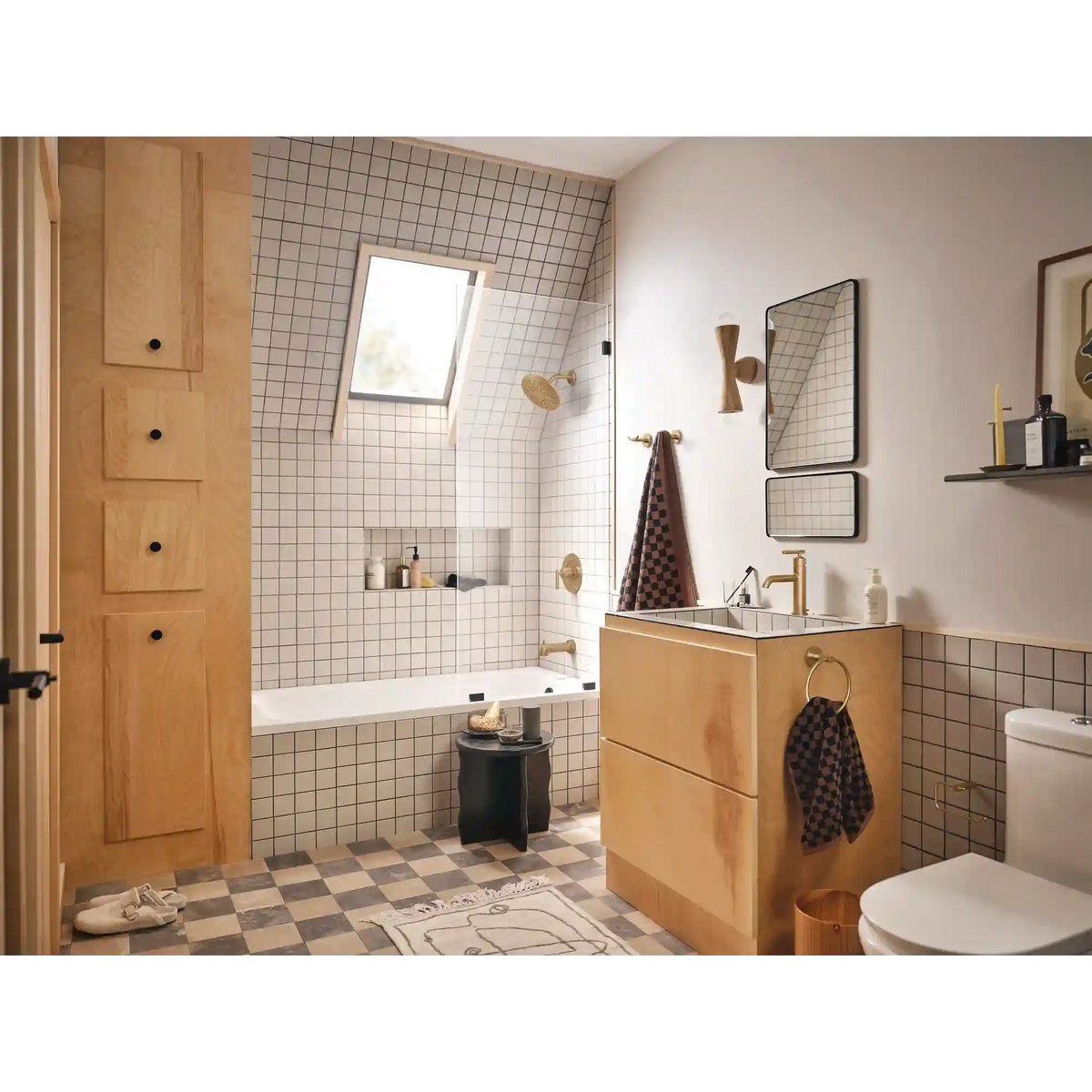 Gibson One-Handle High Arc Bathroom Faucet
