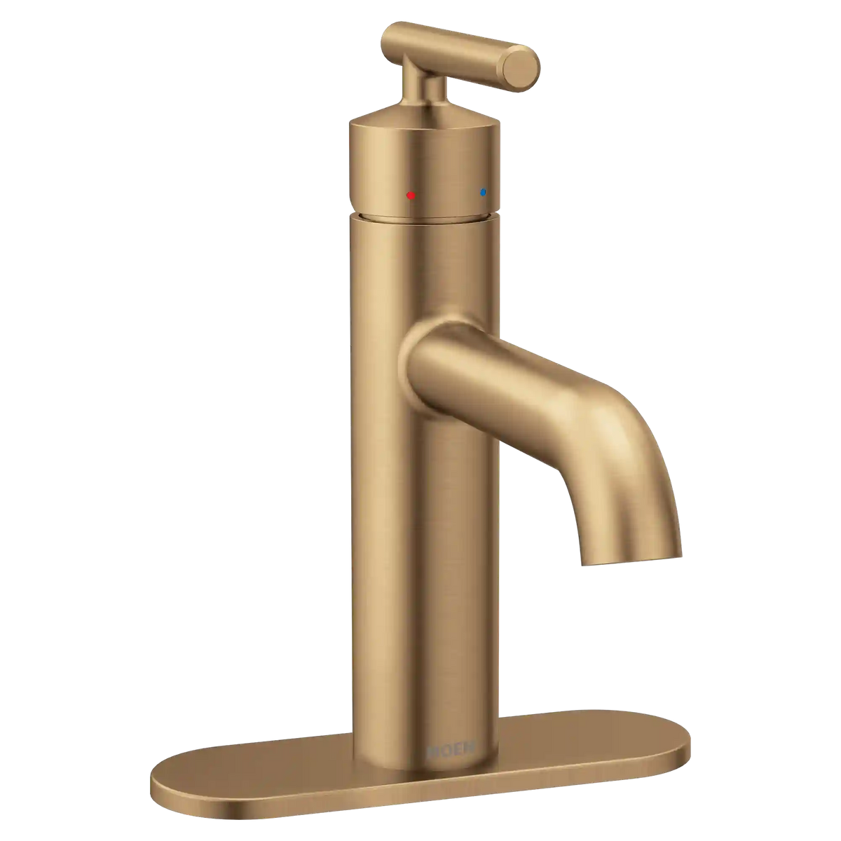 Gibson One-Handle High Arc Bathroom Faucet