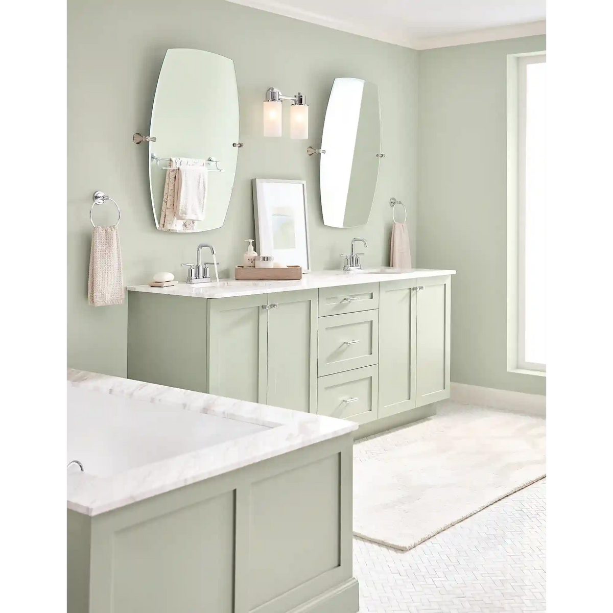 Gibson Two-Handle High Arc Bathroom Faucet