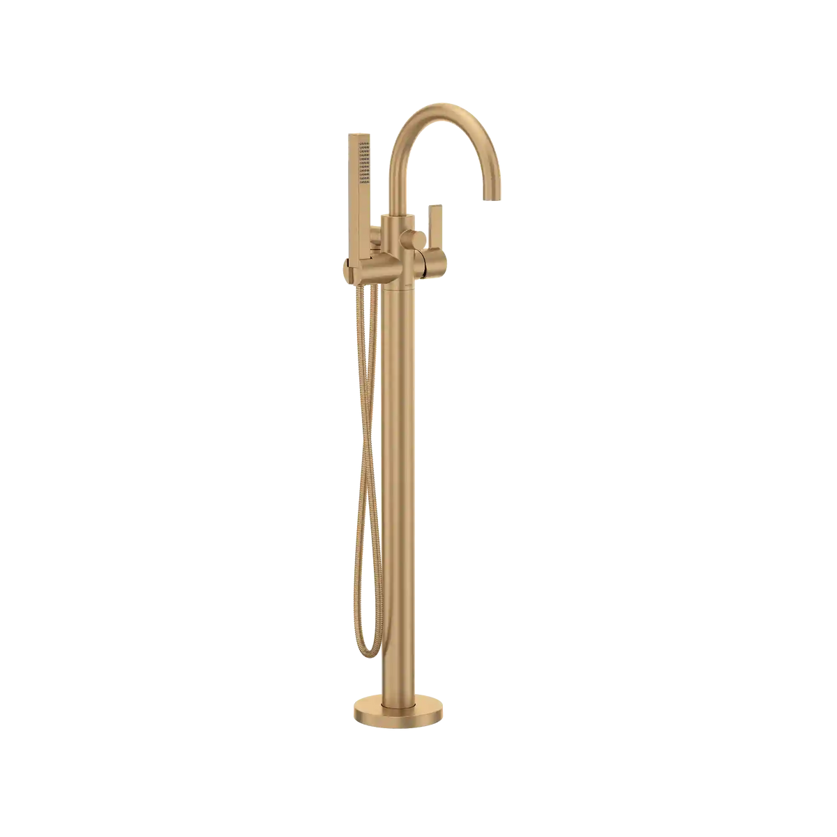 Cia One-Handle Tub Filler Includes Hand Shower