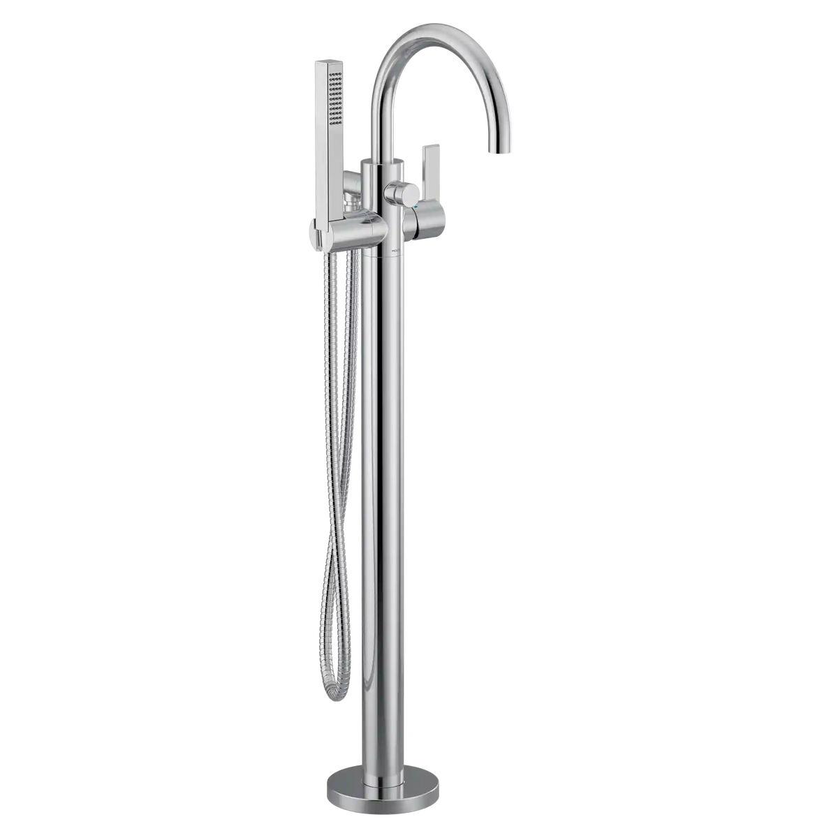 Cia One-Handle Tub Filler Includes Hand Shower
