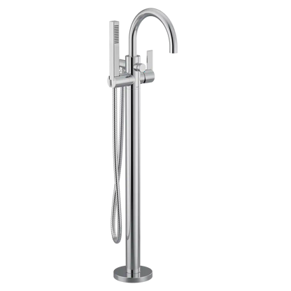 Cia One-Handle Tub Filler Includes Hand Shower