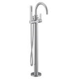 Cia One-Handle Tub Filler Includes Hand Shower