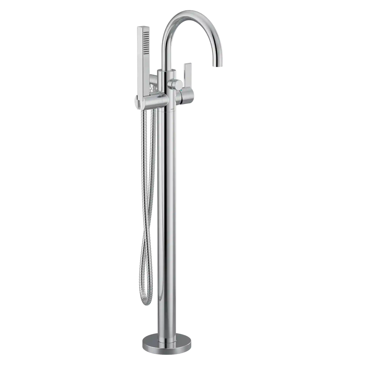 Cia One-Handle Tub Filler Includes Hand Shower