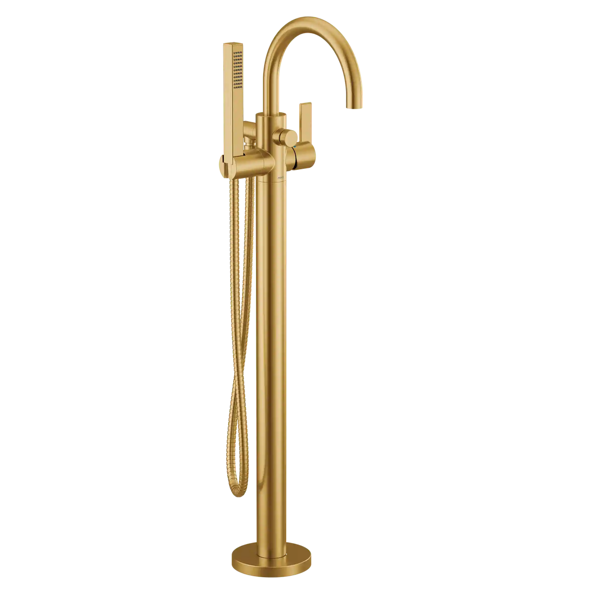 Cia One-Handle Tub Filler Includes Hand Shower