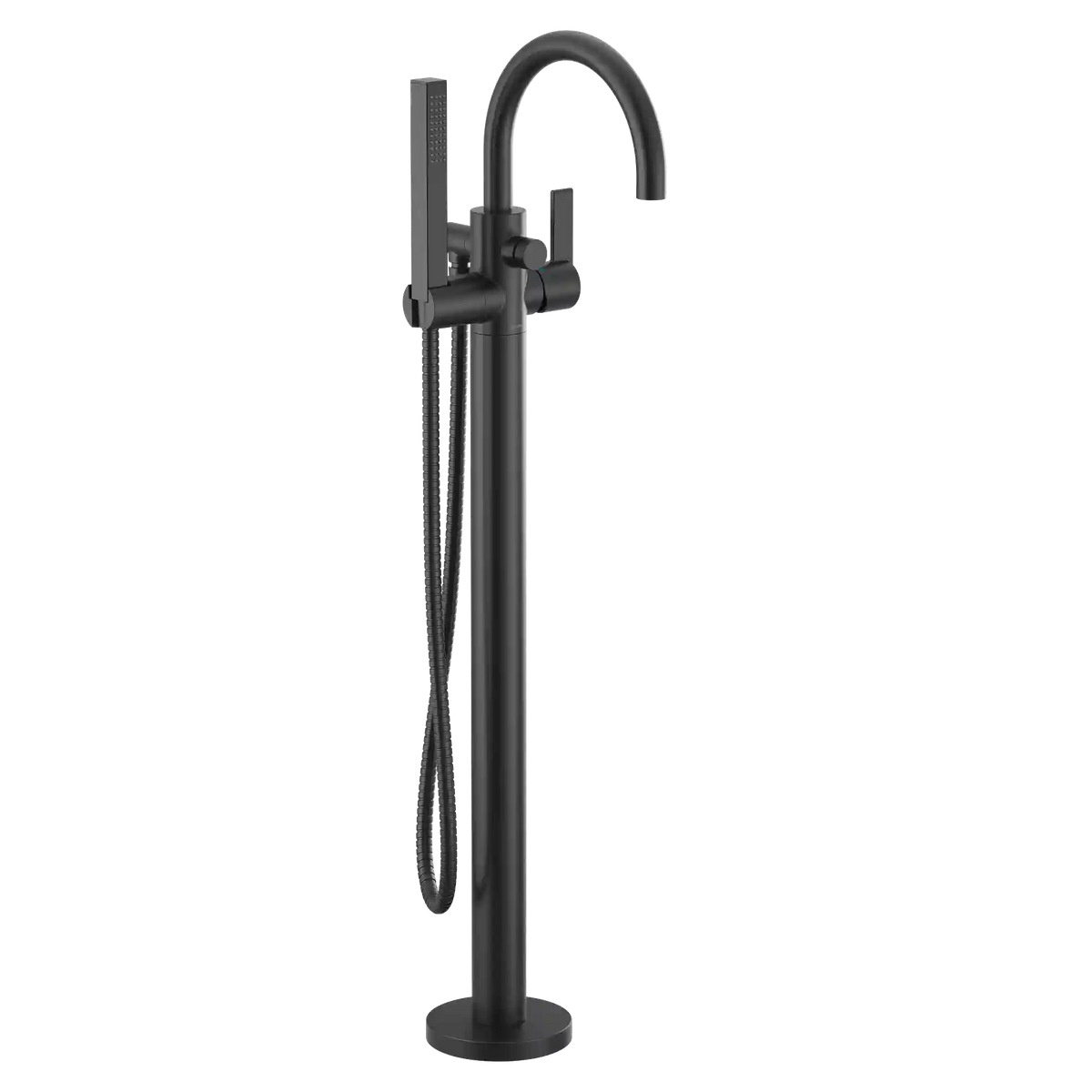 Cia One-Handle Tub Filler Includes Hand Shower