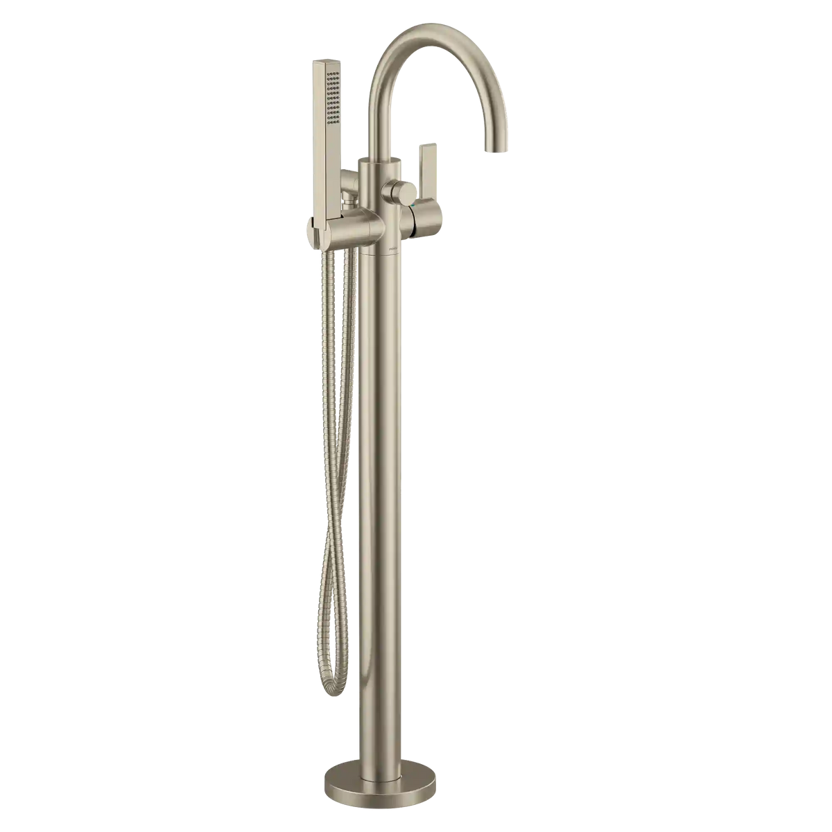 Cia One-Handle Tub Filler Includes Hand Shower