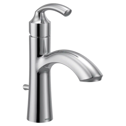 Glyde One-Handle High Arc Bathroom Faucet