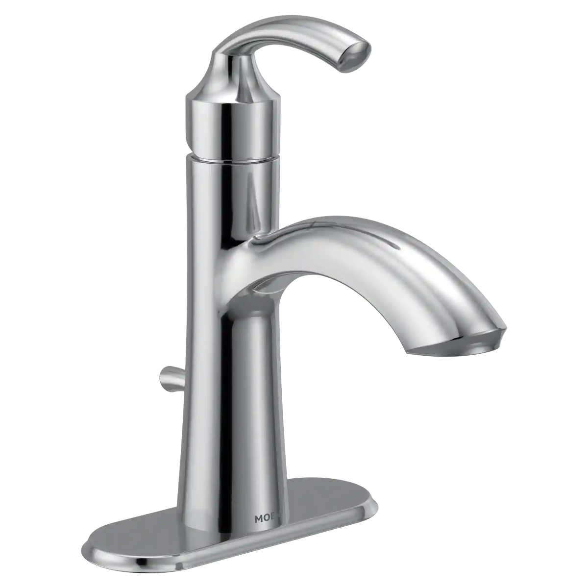 Glyde One-Handle High Arc Bathroom Faucet