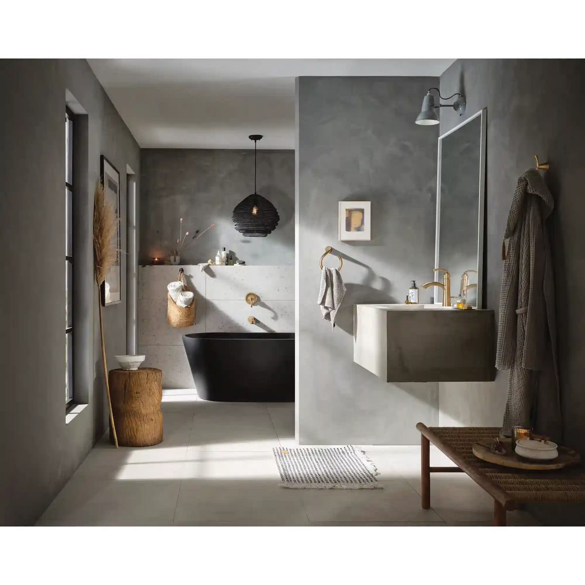 Glyde One-Handle Non Diverter Wallmount Tub Filler