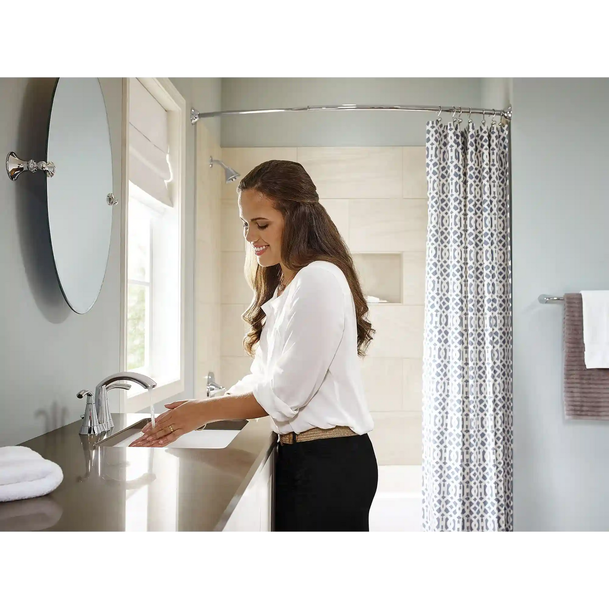 Glyde Posi-Temp(R) Tub/Shower