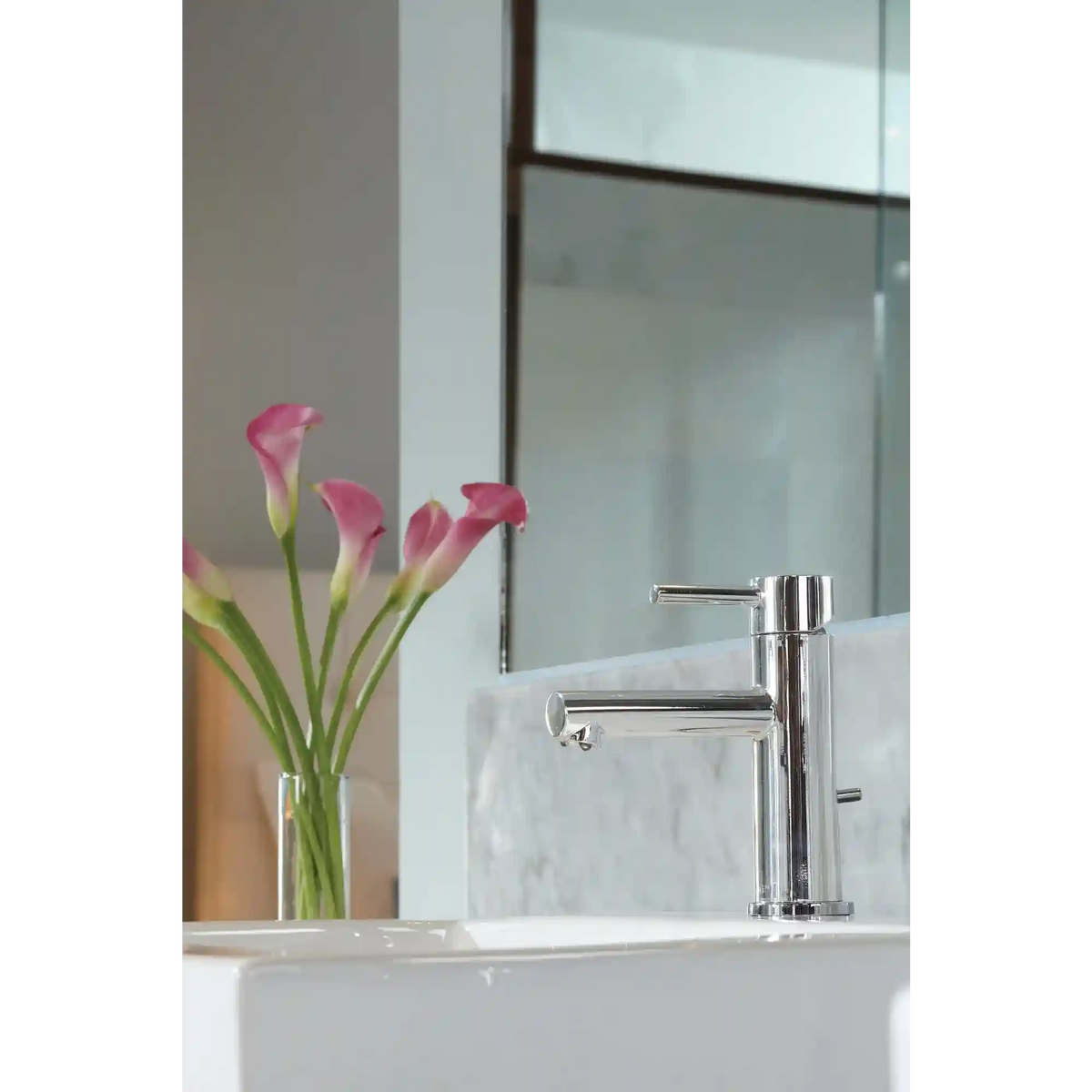 Align One-Handle High Arc Bathroom Faucet