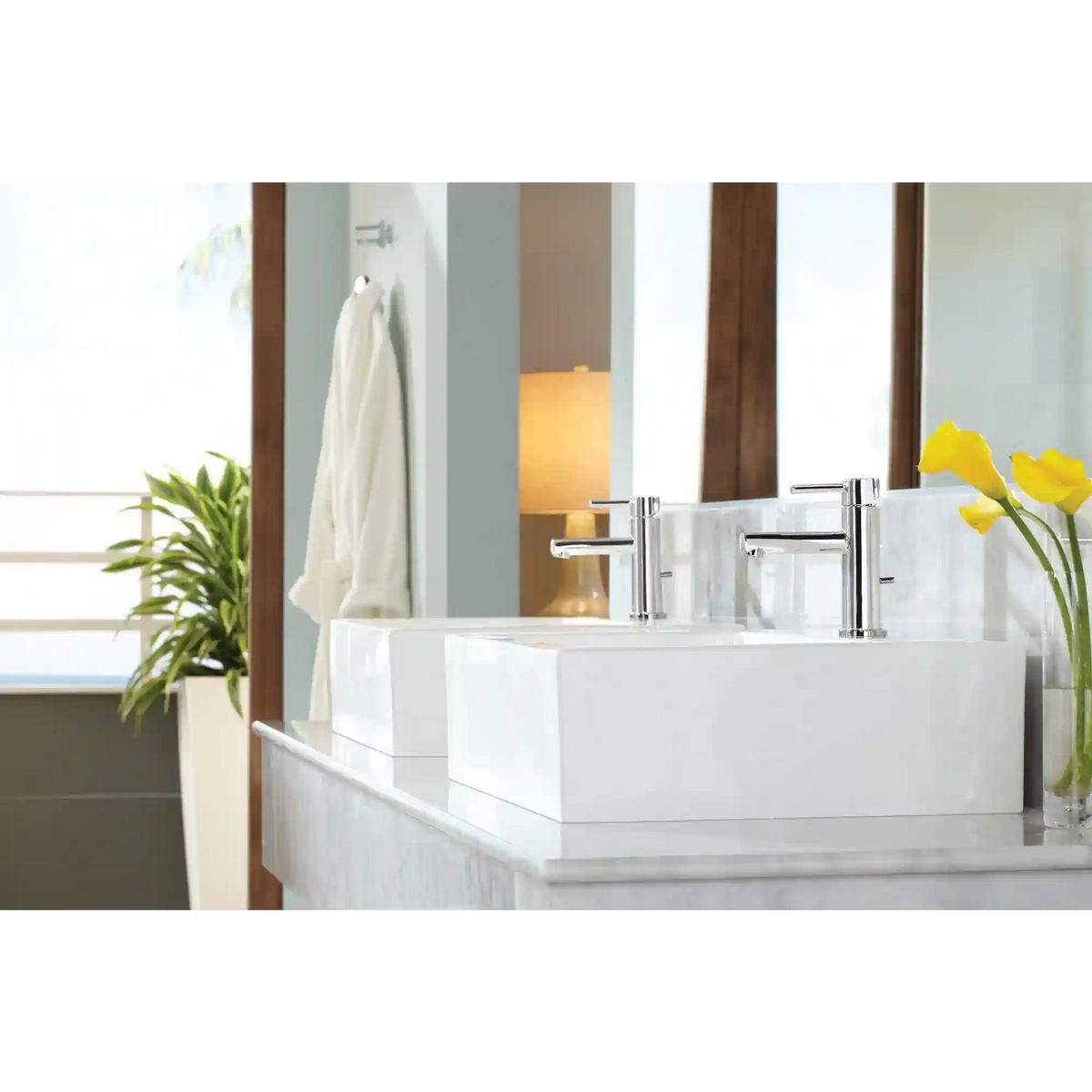 Align One-Handle High Arc Bathroom Faucet