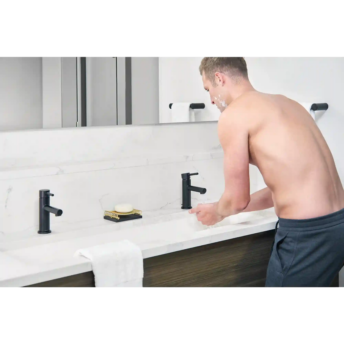 Align One-Handle High Arc Bathroom Faucet