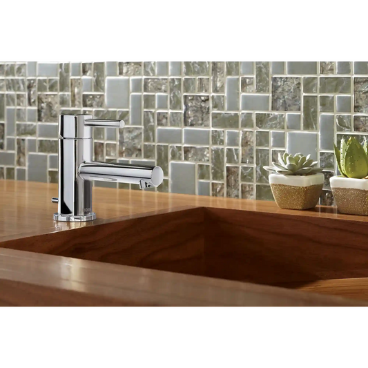 Align One-Handle Low Arc Low Profile Bathroom Faucet
