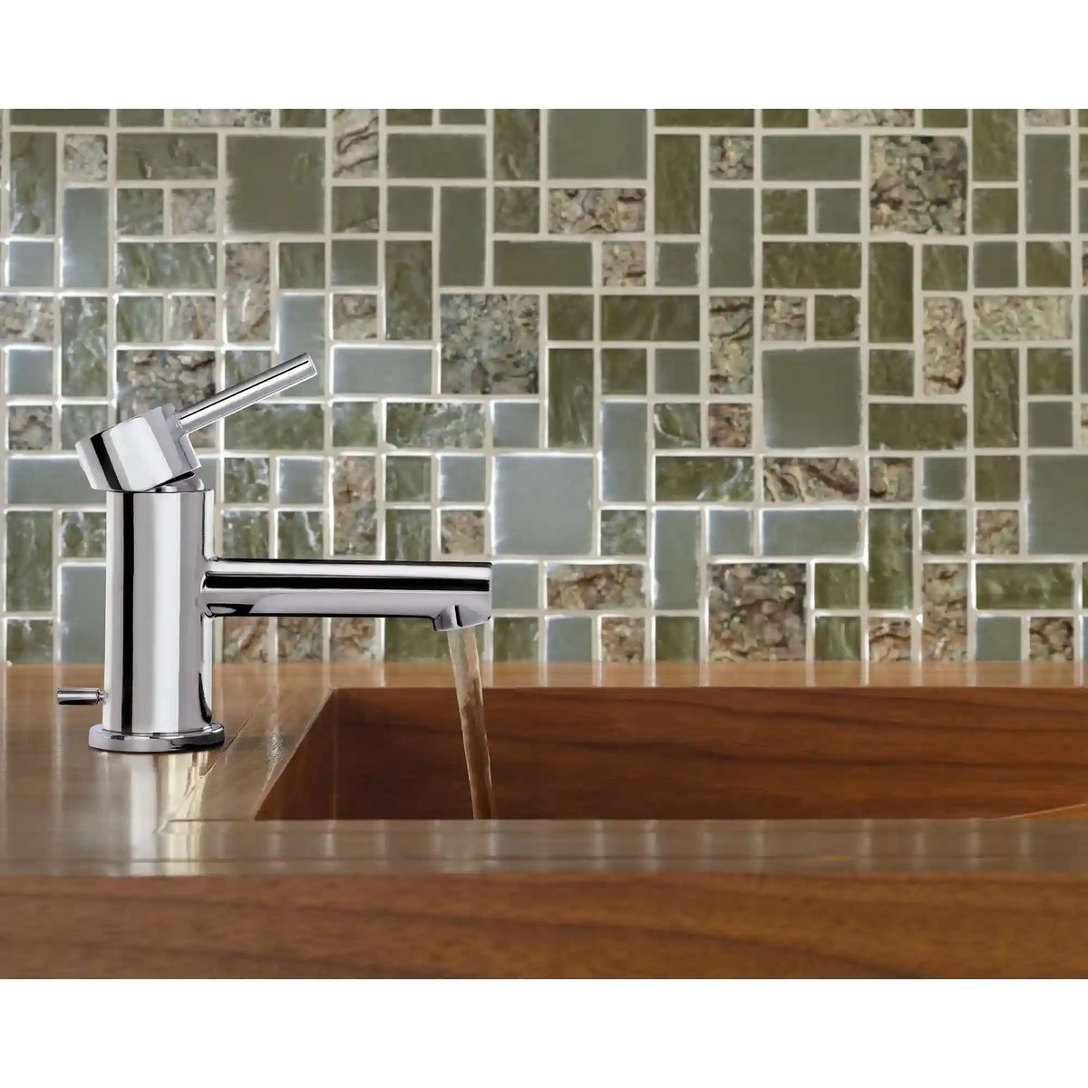 Align One-Handle Low Arc Low Profile Bathroom Faucet