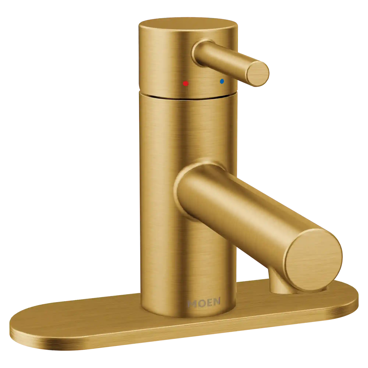 Align One-Handle Low Arc Low Profile Bathroom Faucet