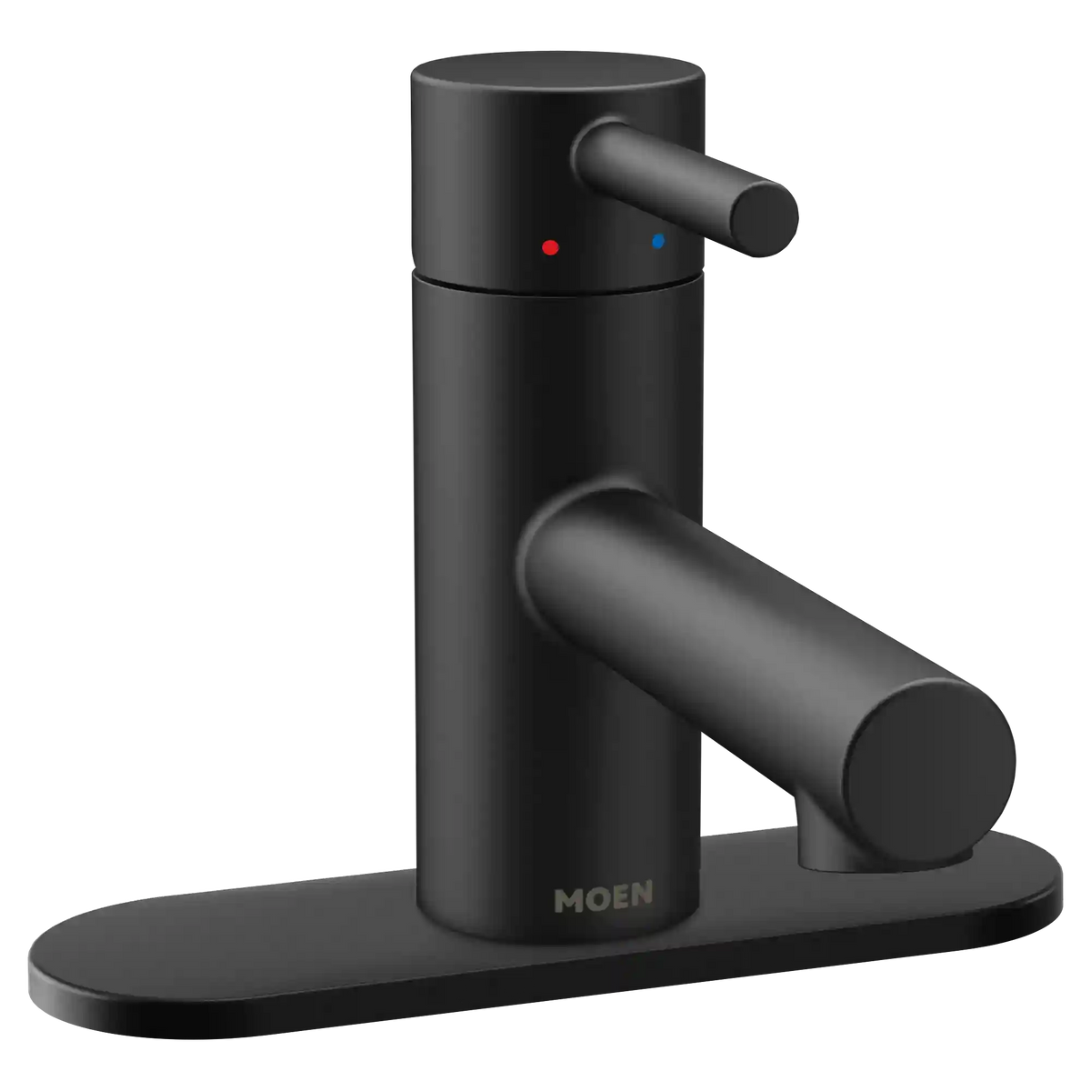 Align One-Handle Low Arc Low Profile Bathroom Faucet