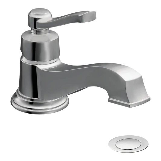 Rothbury One-Handle Low Arc Bathroom Faucet