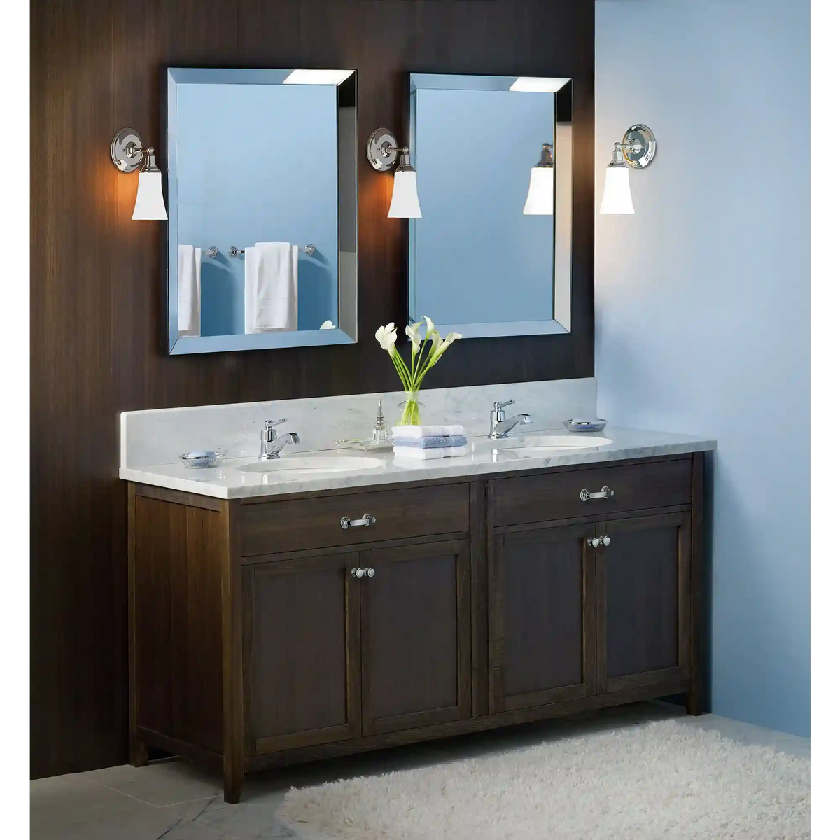 Rothbury One-Handle Low Arc Bathroom Faucet