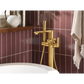 Greenfield One-Handle Tub Filler Includes Hand Shower