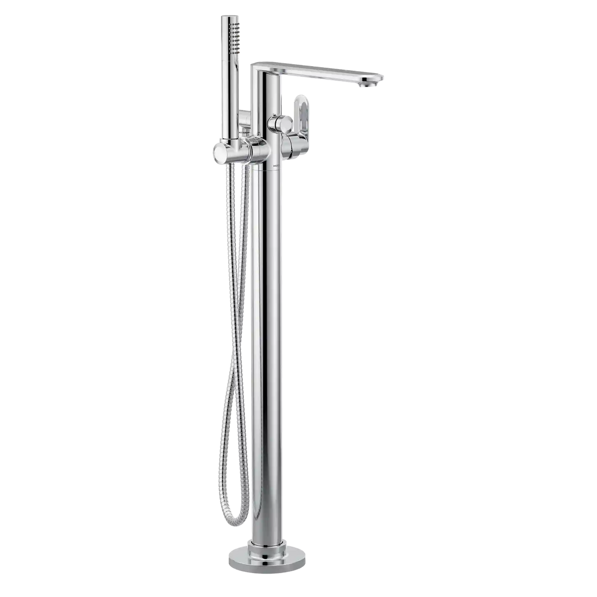 Greenfield One-Handle Tub Filler Includes Hand Shower