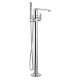 Greenfield One-Handle Tub Filler Includes Hand Shower