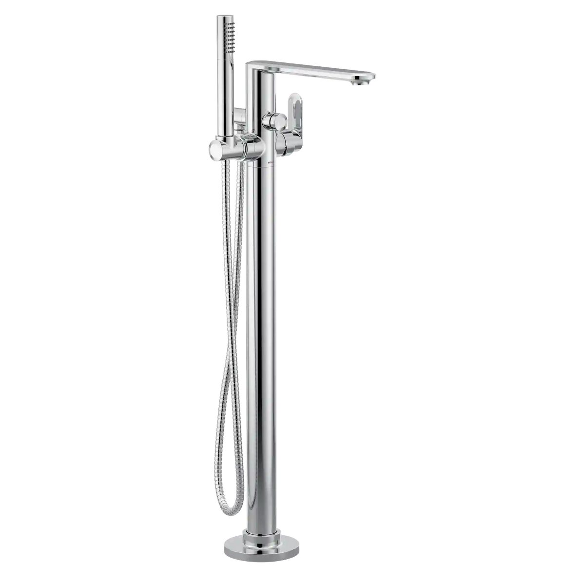 Greenfield One-Handle Tub Filler Includes Hand Shower