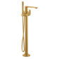 Greenfield One-Handle Tub Filler Includes Hand Shower