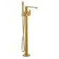 Greenfield One-Handle Tub Filler Includes Hand Shower