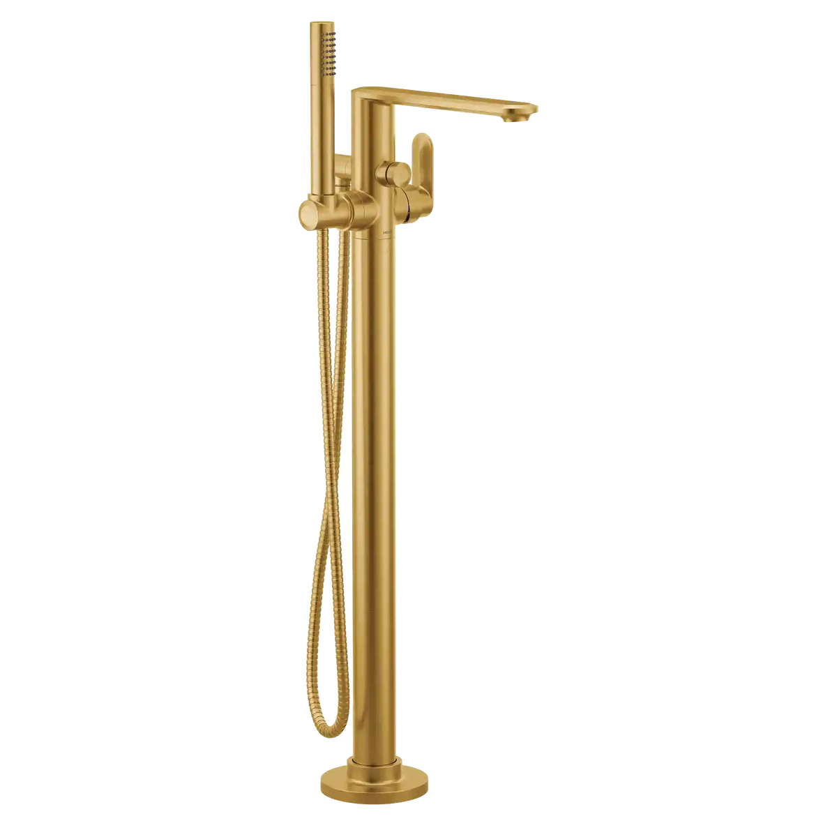 Greenfield One-Handle Tub Filler Includes Hand Shower