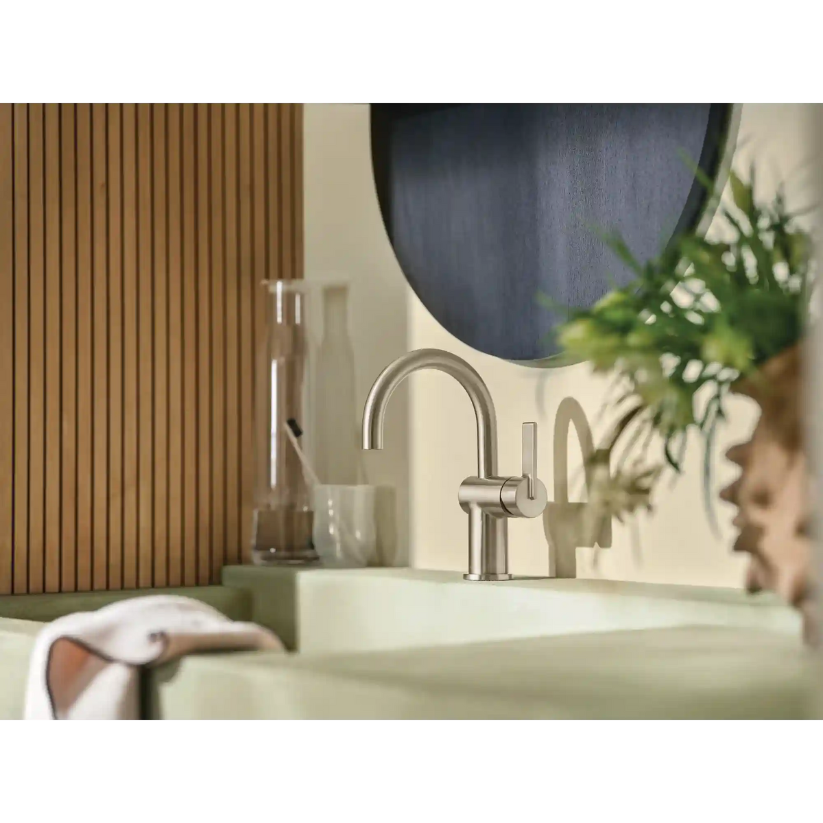 Cia One-Handle High Arc Bathroom Faucet