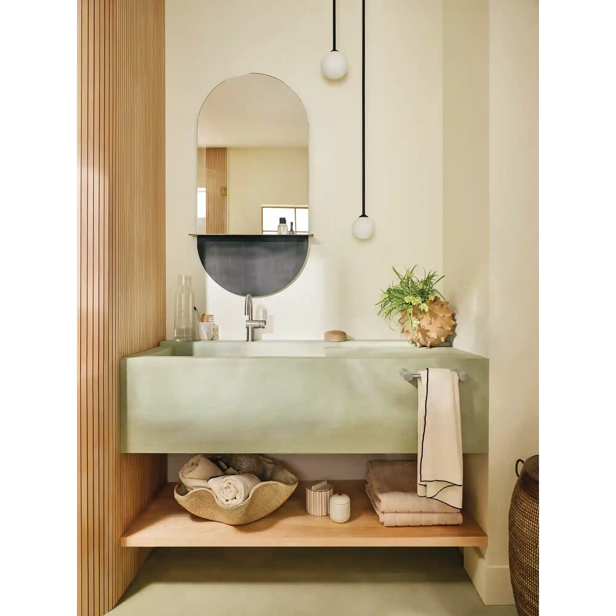 Cia One-Handle High Arc Bathroom Faucet