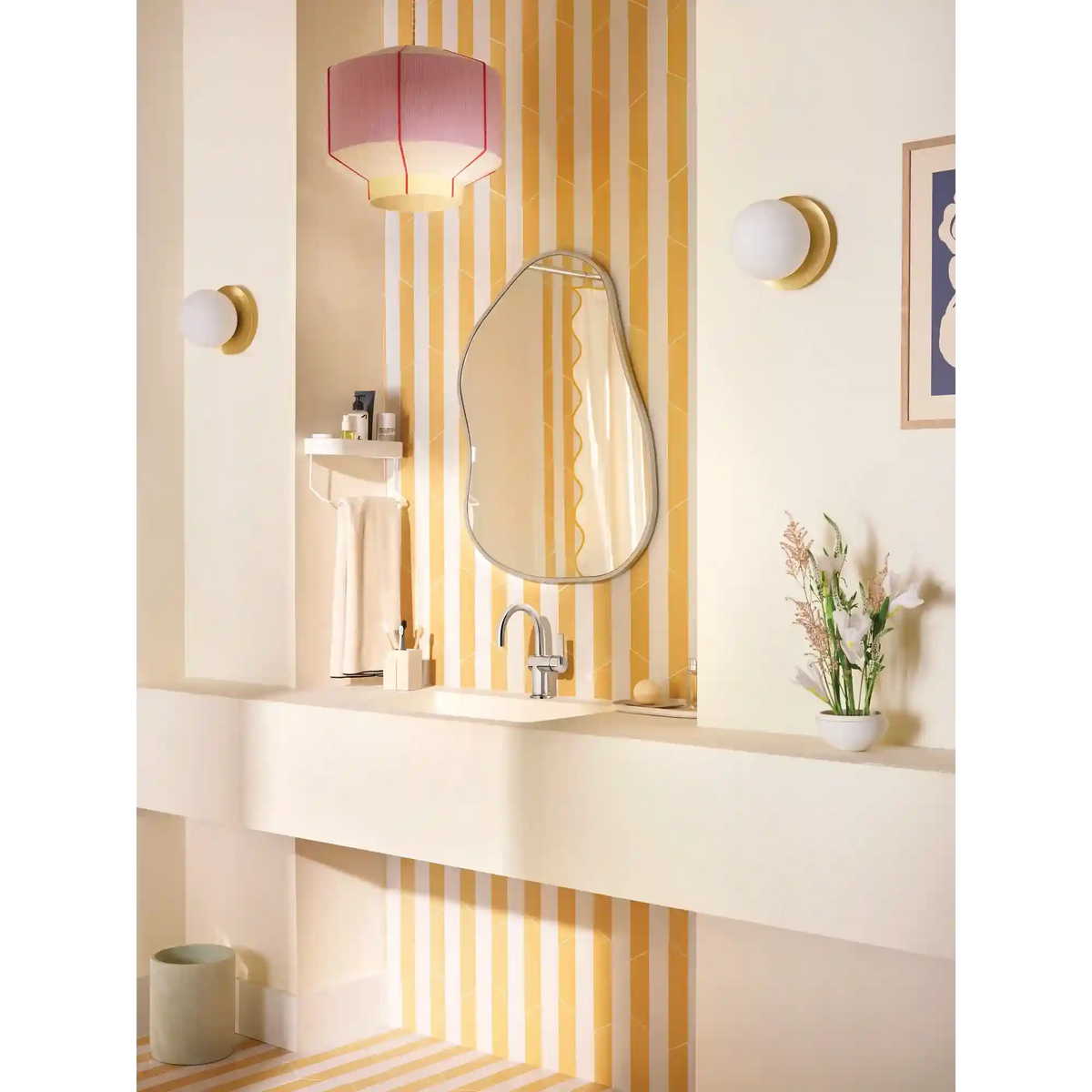 Cia One-Handle High Arc Bathroom Faucet