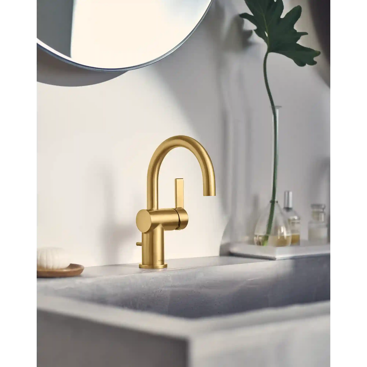 Cia One-Handle High Arc Bathroom Faucet