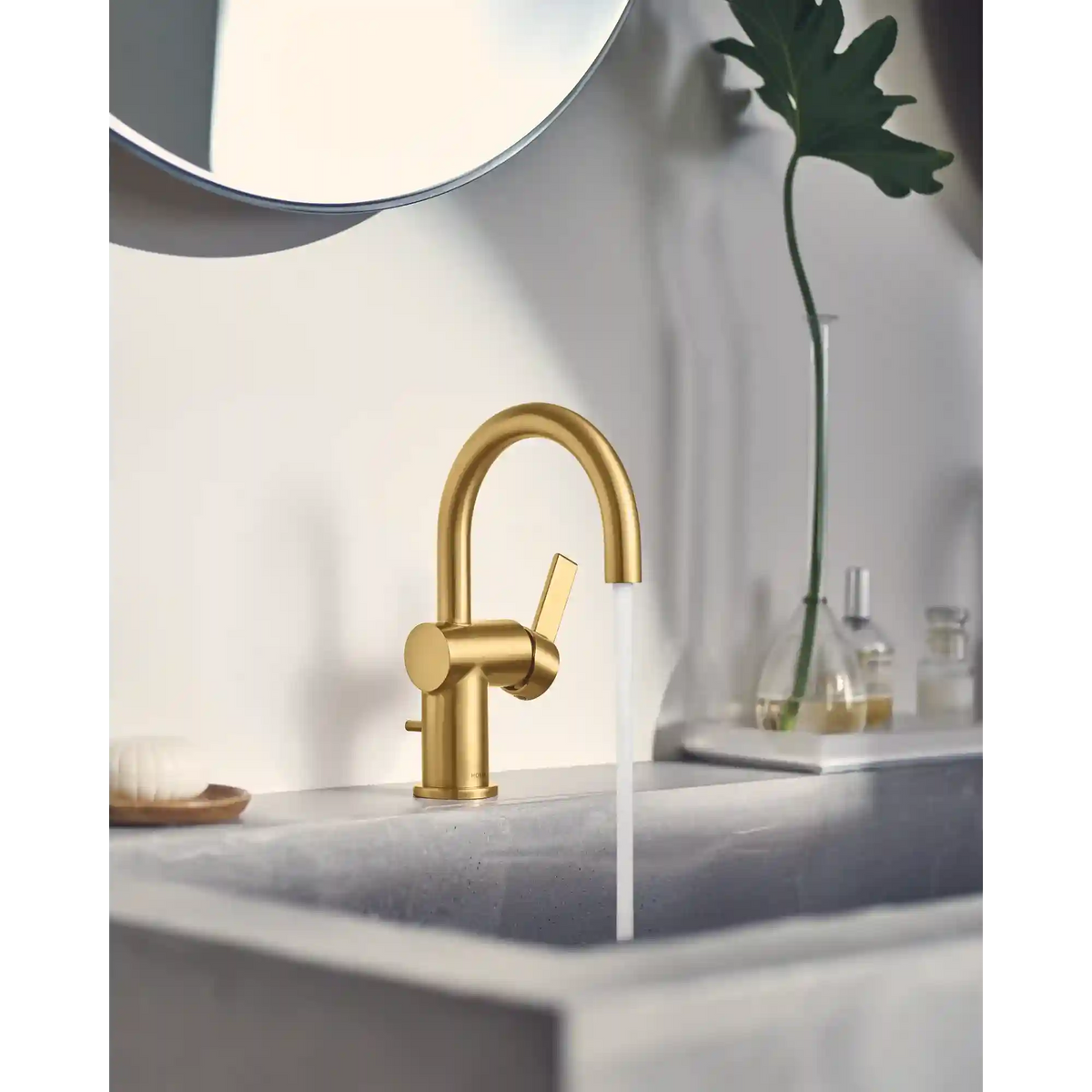 Cia One-Handle High Arc Bathroom Faucet