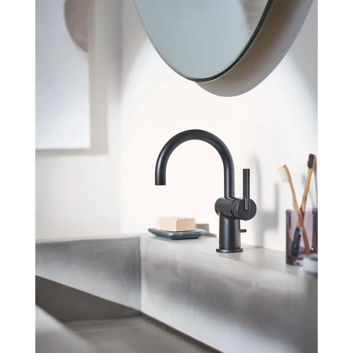 Cia One-Handle High Arc Bathroom Faucet