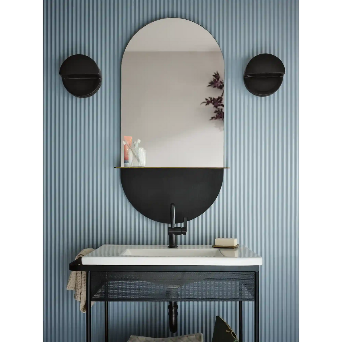 Cia MotionSense Wave One-Handle High Arc Single Sensor Bathroom Faucet