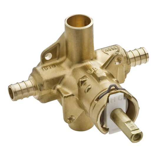 M-Pact Posi-Temp(R) 1/2" Crimp Ring Pex Connection Including Pressure Balancing